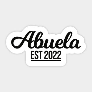 Abuela est 2022 Sticker